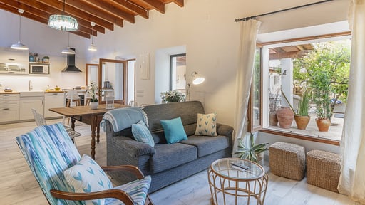 Villa Bunyola Tramuntana's Sun Wohnbereich