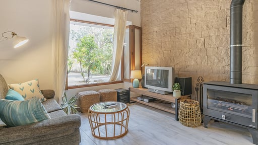 Villa Bunyola Tramuntana's Sun Wohnbereich