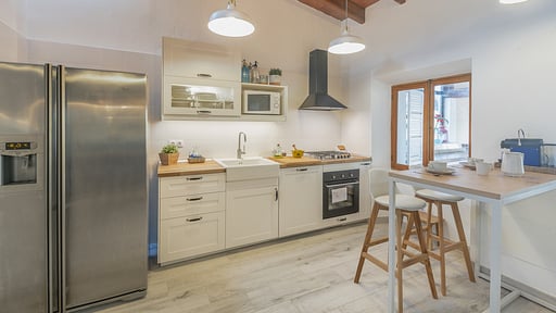 Villa Bunyola Tramuntana's Sun Küche