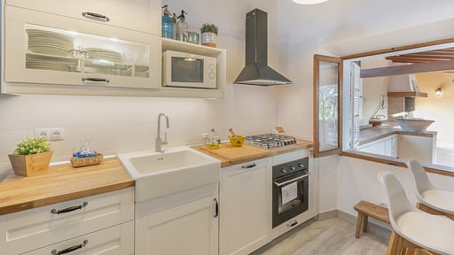 Villa Bunyola Tramuntana's Sun Küche