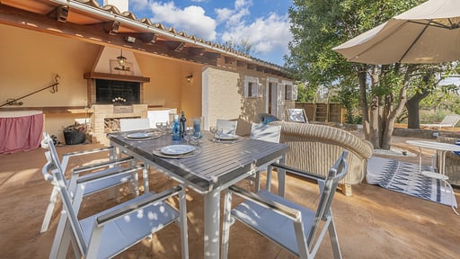 Villa Bunyola Tramuntana's Sun Terrasse/Veranda