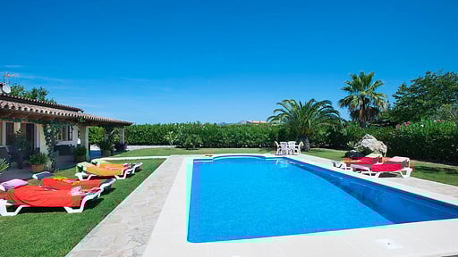 Villa Burgues Бассейн