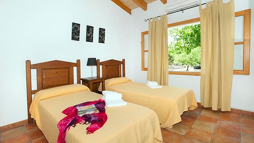 Villa Burgues Спальня 3