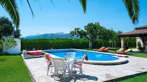 Villa Burgues Бассейн