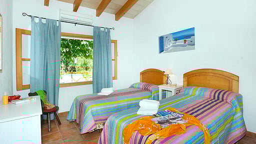 Villa Burgues Спальня 2