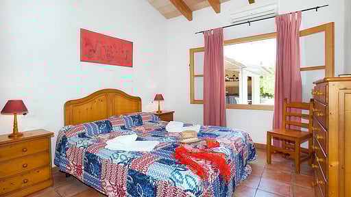 Villa Burgues Спальня 1