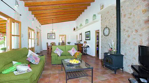 Villa Burgues Гостиная