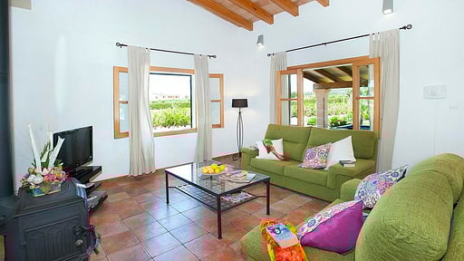 Villa Burgues Гостиная