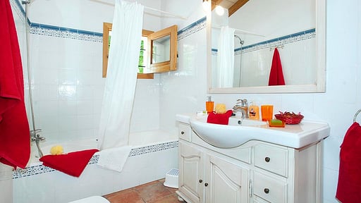 Villa Burgues Спальня 2