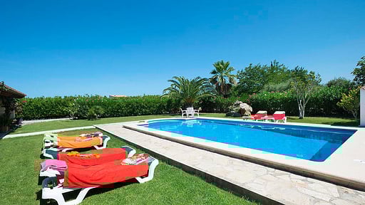 Villa Burgues Бассейн