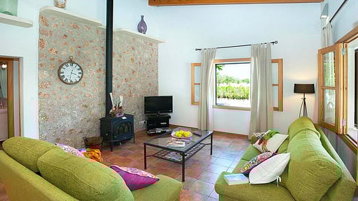 Villa Burgues Гостиная