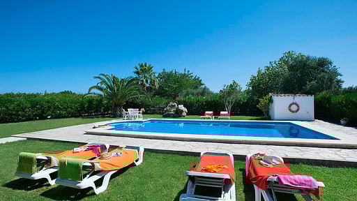 Villa Burgues Бассейн