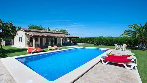 Villa Burgues Бассейн