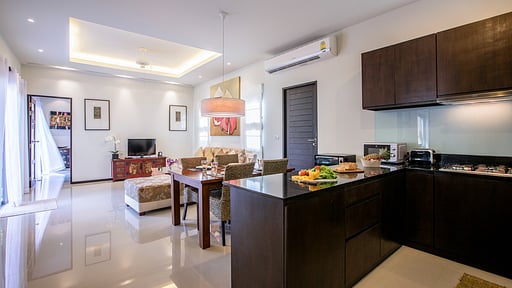 Villa Buton Kitchen