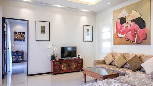 Villa Buton Living room