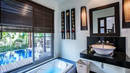 Villa Buton Bedroom 1