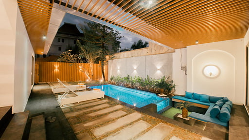 Villa Butterfly Swimming pool