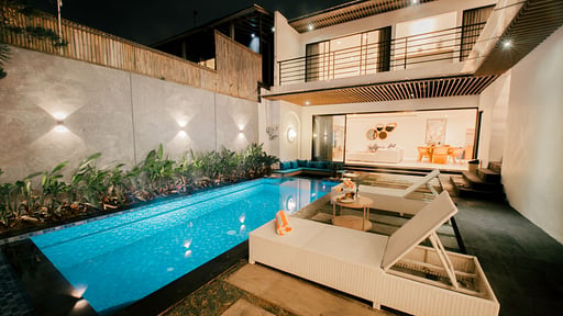 Villa Butterfly Swimming pool
