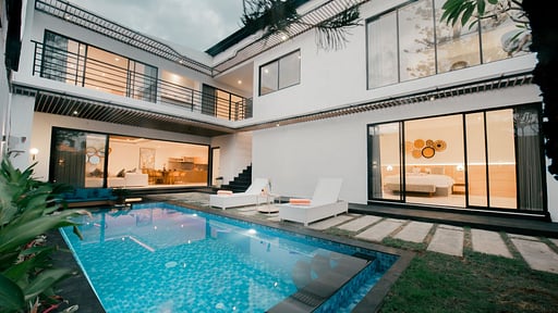 Villa Butterfly Swimming pool