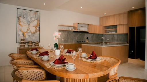 Villa Butterfly Kitchen