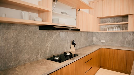 Villa Butterfly Kitchen