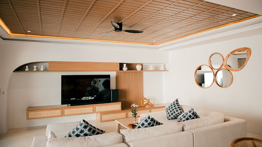 Villa Butterfly Living room