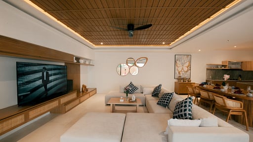 Villa Butterfly Living room