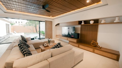 Villa Butterfly Living room