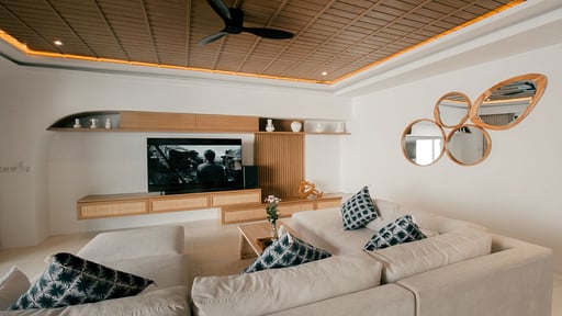 Villa Butterfly Living room