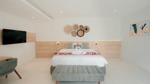 Villa Butterfly Bedroom 4