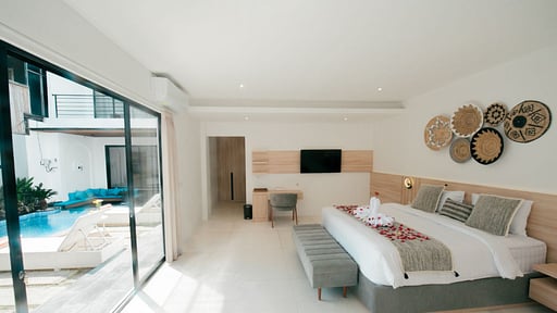 Villa Butterfly Bedroom 1