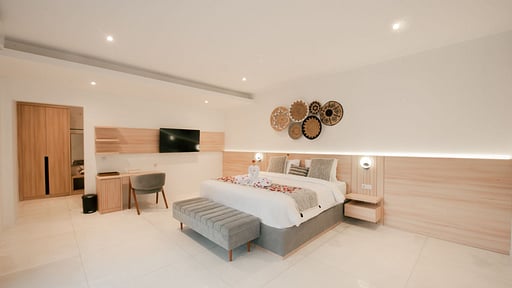 Villa Butterfly Bedroom 1
