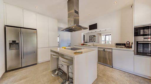 Villa Butxequi Kitchen