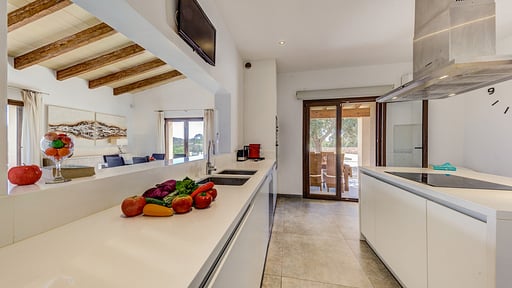 Villa Butxequi Kitchen
