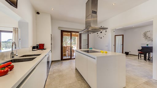 Villa Butxequi Kitchen