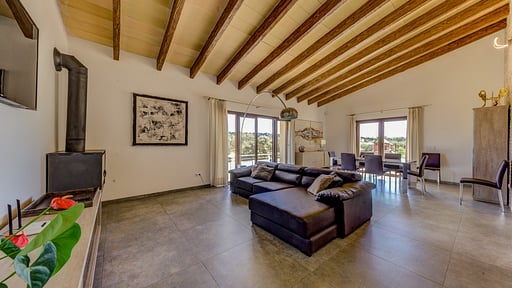 Villa Butxequi Living room