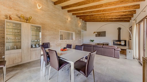 Villa Butxequi Dining area