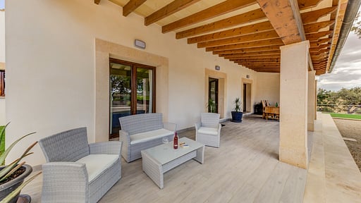 Villa Butxequi Terrace/Veranda