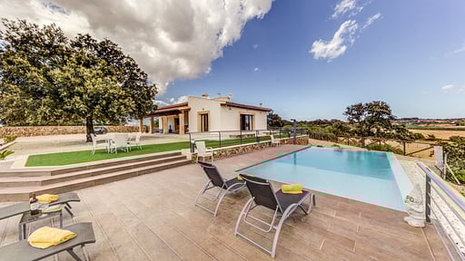 Villa Butxequi Swimming pool