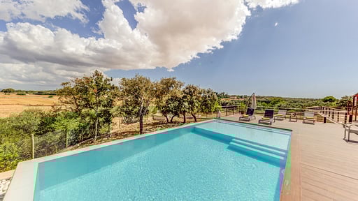 Villa Butxequi Swimming pool