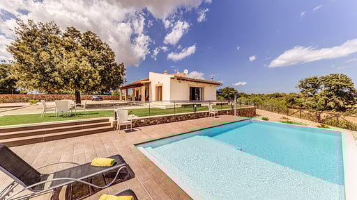 Villa Butxequi Swimming pool