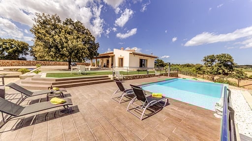 Villa Butxequi Swimming pool