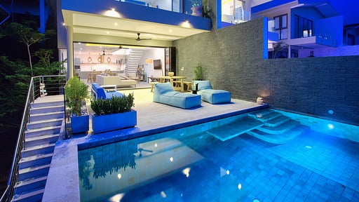 Villa By The Bay Swimming pool