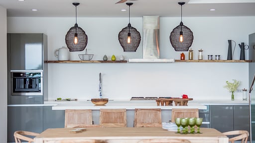 Villa By The Bay Kitchen