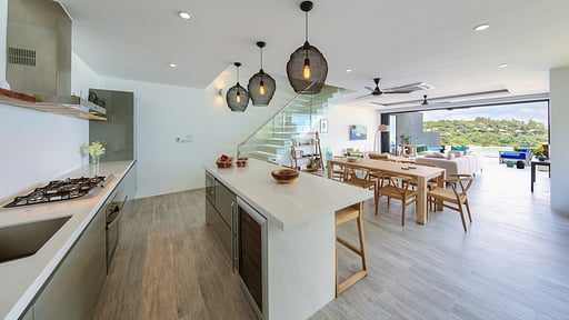Villa By The Bay Kitchen