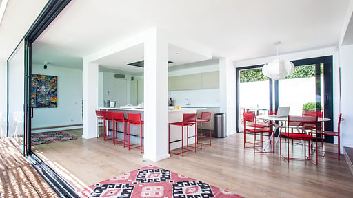 Villa C’anouch Dining area