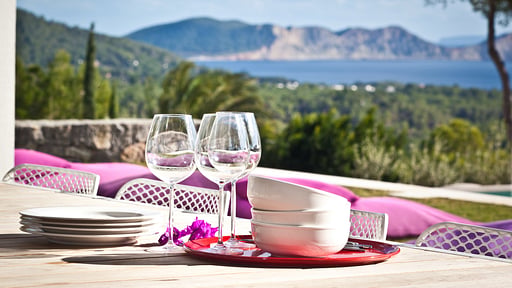 Villa C’anouch Dining area