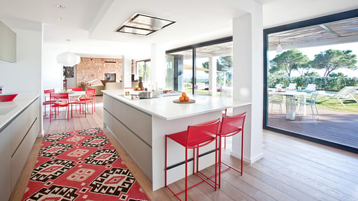 Villa C’anouch Kitchen