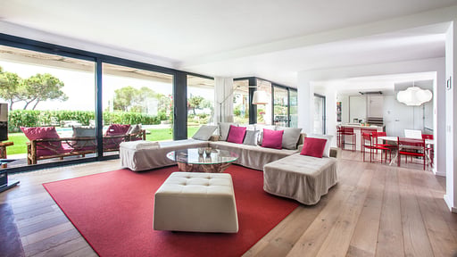 Villa C’anouch Living room