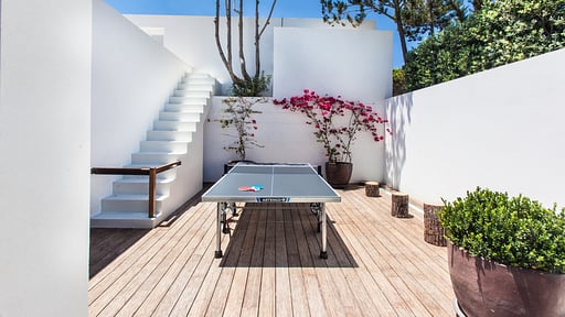 Villa C’anouch Table tennis